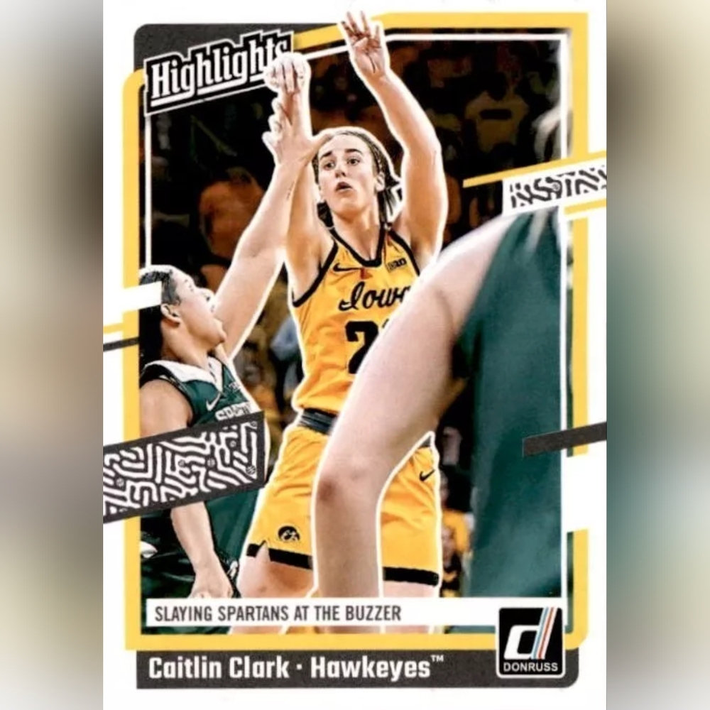 Caitlin Clark Rookie 🏀 WNBA Womens Basketball Trading Card 🔥 Indiana Fever